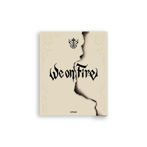 &TEAM 3rd EP - We on Fire (LIMITED EDITION) - KPOP ONLINE STORE USA