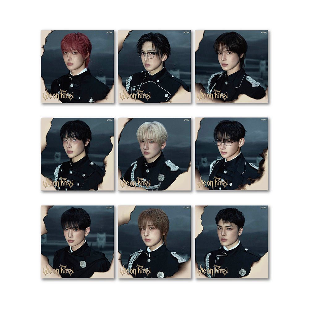 &TEAM 3rd EP - We on Fire (SOLO EDITION) - KPOP ONLINE STORE USA