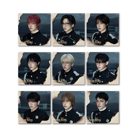 &TEAM 3rd EP - We on Fire (SOLO EDITION) - KPOP ONLINE STORE USA