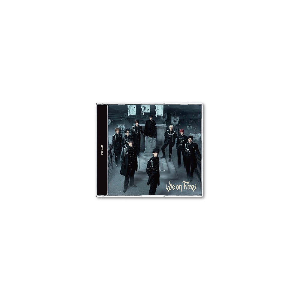 &TEAM 3rd EP - We on Fire (STANDARD EDITION) - KPOP ONLINE STORE USA