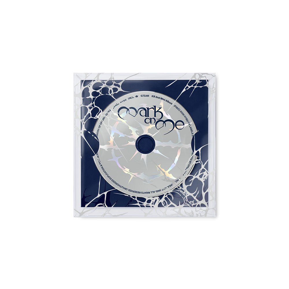 &TEAM KR 2nd Mini Album - Mark on Me (Mini CD-R ver.) - KPOP ONLINE STORE USA