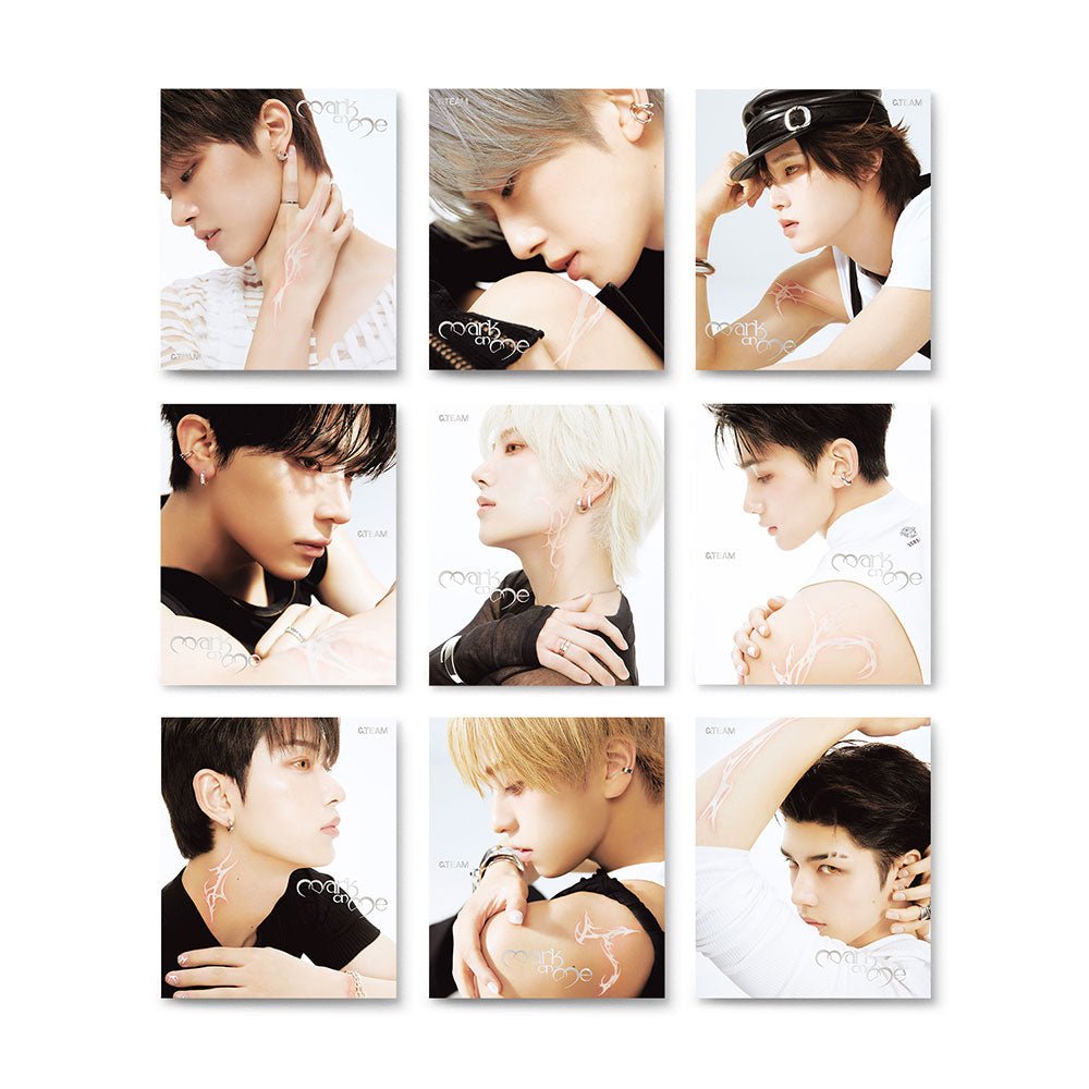&TEAM KR 2nd Mini Album - Mark on Me (SOLO ver.) - KPOP ONLINE STORE USA