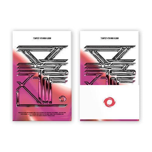 TEMPEST 4th Mini Album - 폭풍전야 (The Calm Before The Storm) (POCA Album) - KPOP ONLINE STORE USA