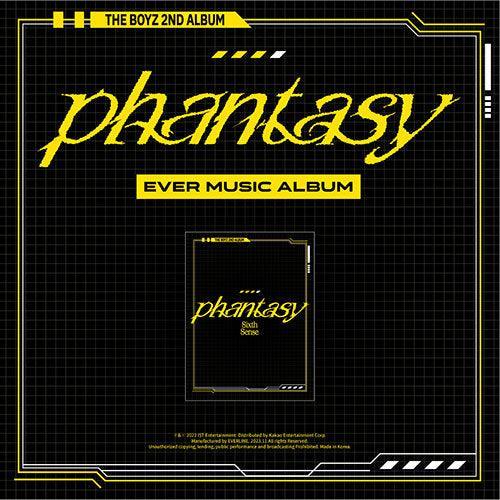 THE BOYZ 2nd Album Part.2 [PHANTASY_Sixth Sense] (EVER ver.) - KPOP ONLINE STORE USA