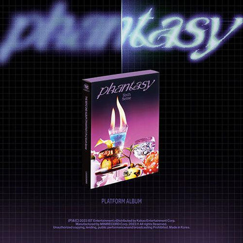 THE BOYZ 2nd Album Part.2 [PHANTASY_Sixth Sense] (Platform Ver.) - KPOP ONLINE STORE USA