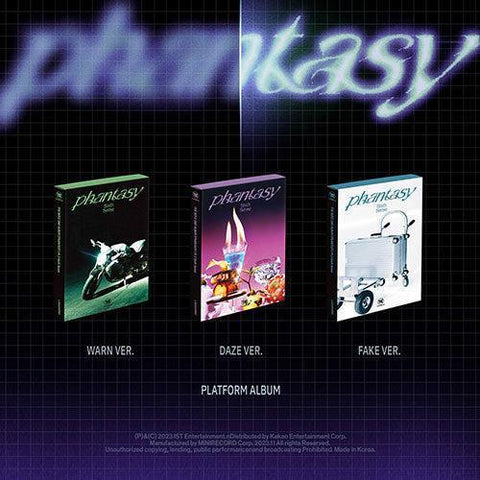 THE BOYZ 2nd Album Part.2 [PHANTASY_Sixth Sense] (Platform Ver.) - KPOP ONLINE STORE USA
