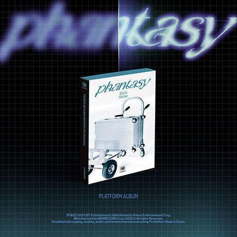 THE BOYZ 2nd Album Part.2 [PHANTASY_Sixth Sense] (Platform Ver.) - KPOP ONLINE STORE USA