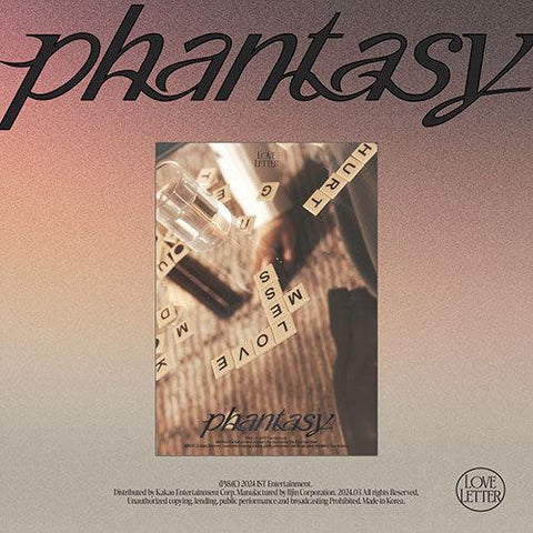 THE BOYZ 2nd Album - PHANTASY_Pt.3 Love Letter - KPOP ONLINE STORE USA
