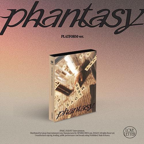 THE BOYZ 2nd Album - PHANTASY_Pt.3 Love Letter (Platform Ver.) - KPOP ONLINE STORE USA