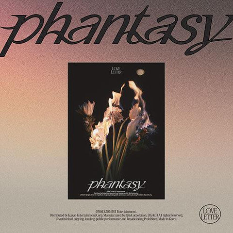 THE BOYZ 2nd Album - PHANTASY_Pt.3 Love Letter - KPOP ONLINE STORE USA