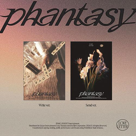 THE BOYZ 2nd Album - PHANTASY_Pt.3 Love Letter - KPOP ONLINE STORE USA