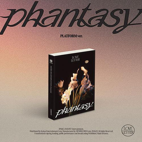 THE BOYZ 2nd Album - PHANTASY_Pt.3 Love Letter (Platform Ver.) - KPOP ONLINE STORE USA