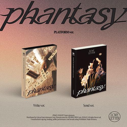 THE BOYZ 2nd Album - PHANTASY_Pt.3 Love Letter (Platform Ver.) - KPOP ONLINE STORE USA