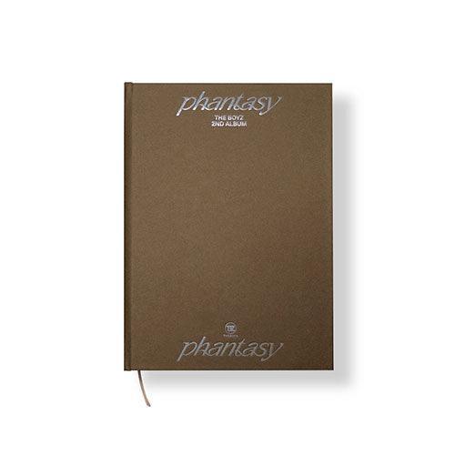 THE BOYZ - 2ND ALBUM PHANTASY SKETCH PHOTOBOOK - KPOP ONLINE STORE USA