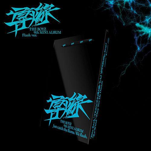 THE BOYZ 9th Mini Album - 導火線 (TRIGGER) - KPOP ONLINE STORE USA