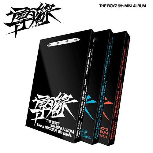 THE BOYZ 9th Mini Album - 導火線 (TRIGGER) - KPOP ONLINE STORE USA