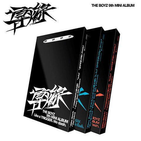 THE BOYZ 9th Mini Album - 導火線 (TRIGGER) - KPOP ONLINE STORE USA