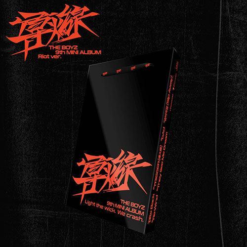THE BOYZ 9th Mini Album - 導火線 (TRIGGER) - KPOP ONLINE STORE USA