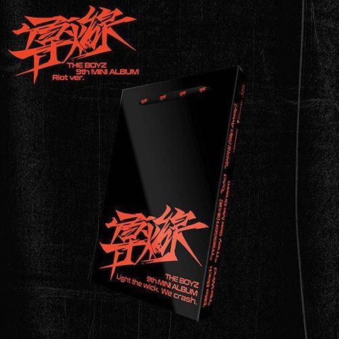 THE BOYZ 9th Mini Album - 導火線 (TRIGGER) - KPOP ONLINE STORE USA