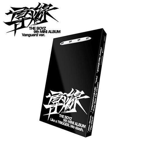 THE BOYZ 9th Mini Album - 導火線 (TRIGGER) - KPOP ONLINE STORE USA