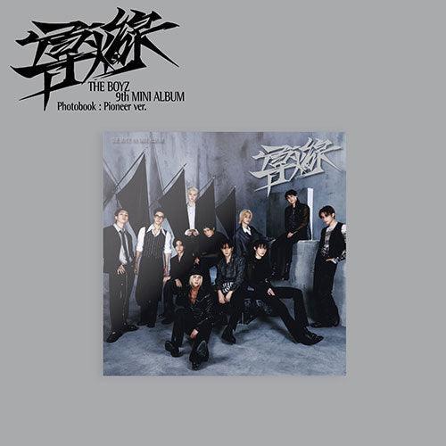 THE BOYZ 9th Mini Album - 導火線 (TRIGGER) (Pioneer/ Limited Ver.) - KPOP ONLINE STORE USA