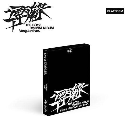 THE BOYZ 9th Mini Album - 導火線 (TRIGGER) (Platform Ver.) - KPOP ONLINE STORE USA