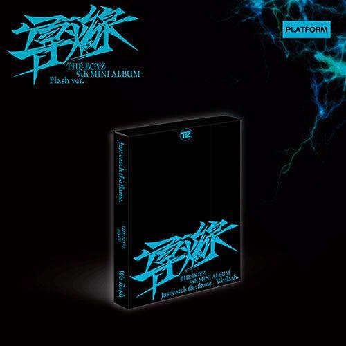 THE BOYZ 9th Mini Album - 導火線 (TRIGGER) (Platform Ver.) - KPOP ONLINE STORE USA