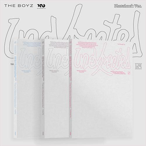 THE BOYZ The 3rd Album - Unexpected (Photobook Ver.) - KPOP ONLINE STORE USA