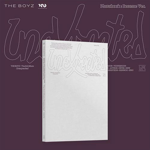 THE BOYZ The 3rd Album - Unexpected (Photobook Ver.) - KPOP ONLINE STORE USA