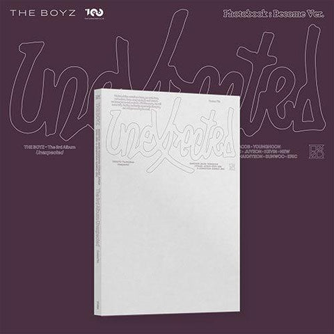 THE BOYZ The 3rd Album - Unexpected (Photobook Ver.) - KPOP ONLINE STORE USA