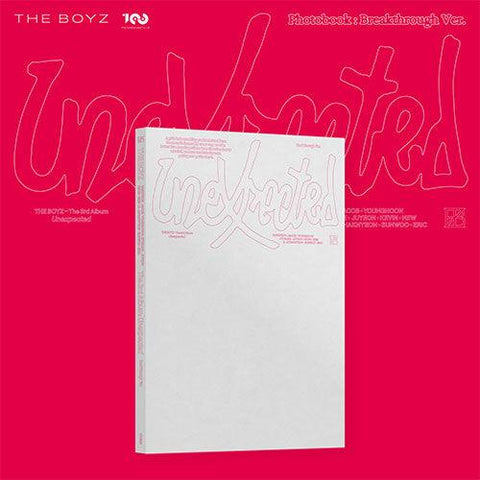 THE BOYZ The 3rd Album - Unexpected (Photobook Ver.) - KPOP ONLINE STORE USA