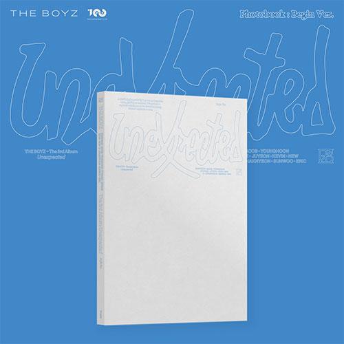 THE BOYZ The 3rd Album - Unexpected (Photobook Ver.) - KPOP ONLINE STORE USA