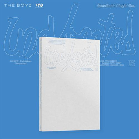 THE BOYZ The 3rd Album - Unexpected (Photobook Ver.) - KPOP ONLINE STORE USA