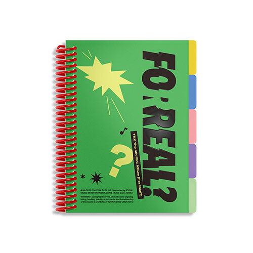 TNX 4th Mini Album - For Real? - KPOP ONLINE STORE USA