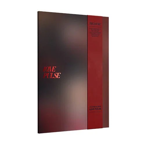 TREASURE 3rd Mini Album - LOVE PULSE + POB Photocards - KPOP ONLINE STORE USA