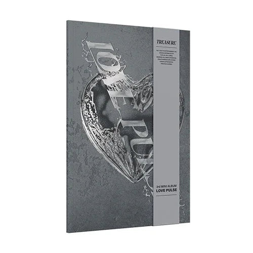 TREASURE 3rd Mini Album - LOVE PULSE + POB Photocards - KPOP ONLINE STORE USA