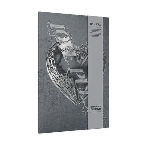 TREASURE 3rd Mini Album - LOVE PULSE + POB Photocards - KPOP ONLINE STORE USA