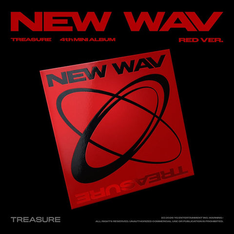TREASURE 4th Mini Album - NEW WAV - KPOP ONLINE STORE USA