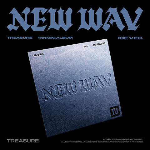 TREASURE 4th Mini Album - NEW WAV - KPOP ONLINE STORE USA