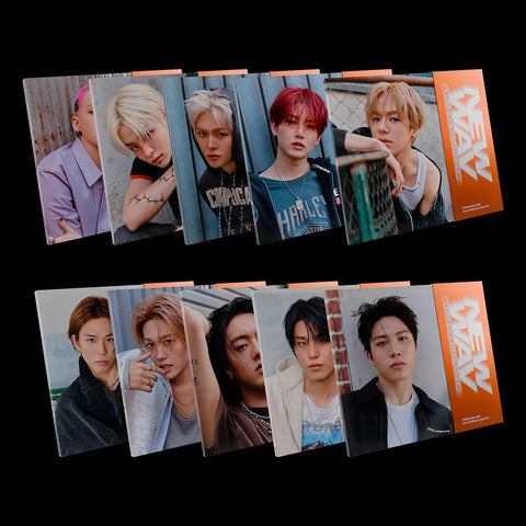 TREASURE 4th Mini Album - NEW WAV (RAW VER.) - KPOP ONLINE STORE USA