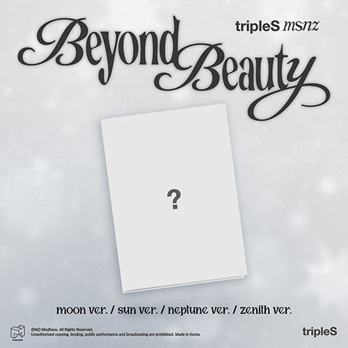 [EXCLUSIVE POB] tripleS msnz 1st Mini Album - Beyond Beauty