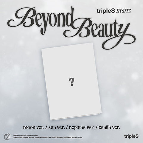 [EXCLUSIVE POB] tripleS msnz 1st Mini Album - Beyond Beauty