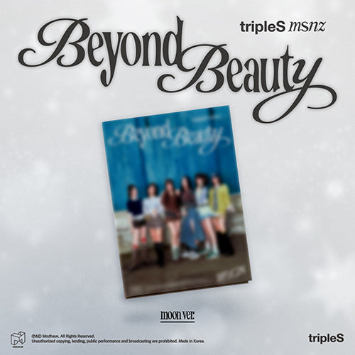EXCLUSIVE POB] tripleS msnz 1st Mini Album - Beyond Beauty – KPOP