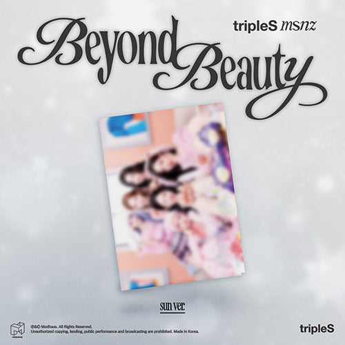EXCLUSIVE POB] tripleS msnz 1st Mini Album - Beyond Beauty – KPOP