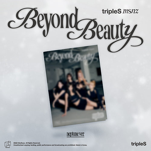 EXCLUSIVE POB] tripleS msnz 1st Mini Album - Beyond Beauty – KPOP