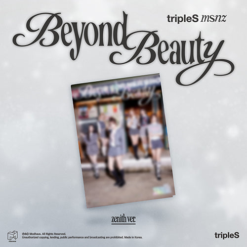 EXCLUSIVE POB] tripleS msnz 1st Mini Album - Beyond Beauty – KPOP