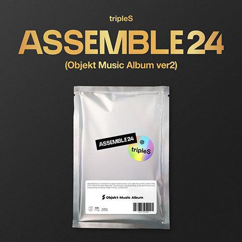 TripleS 1st Album - ASSEMBLE24 (Objekt Music Album ver2) - KPOP ONLINE STORE USA