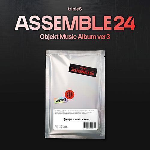 TripleS 1st Album - ASSEMBLE24 (Objekt Music Album ver3) - KPOP ONLINE STORE USA