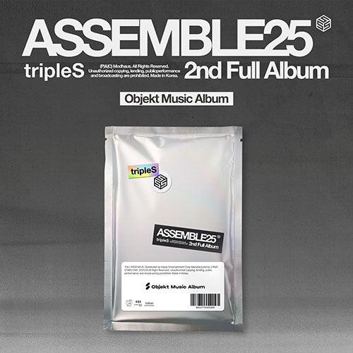 tripleS 2nd Album - ASSEMBLE25 (Objekt Music Album) - KPOP ONLINE STORE USA