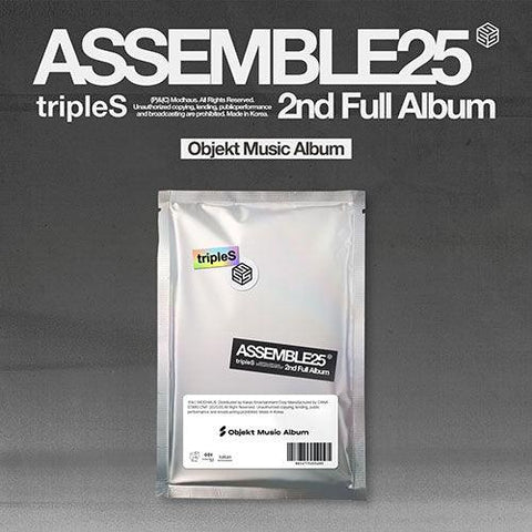tripleS 2nd Album - ASSEMBLE25 (Objekt Music Album) - KPOP ONLINE STORE USA